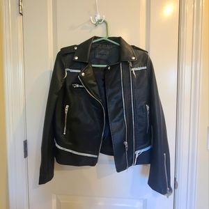 Blank NYC moto jacket